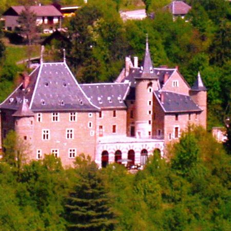 Le Belvedere De La Grand Croix Dans Le Chateau D'Uriage Saint-Martin-d'Uriage Ngoại thất bức ảnh